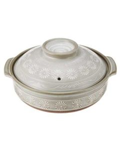 POT EN TERRE BANKO WARE DONABE 25CM