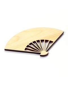 ASSIETTE JAPONAISE DE STYLE SENSU EN CYPRÈS