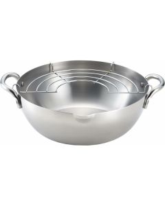 FRITEUSE JAPONAISE TEMPURA NABE INOX 20CM