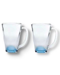 LOT DE 2 CHOPES À BIÈRE EN VERRE TOYO SASAKI